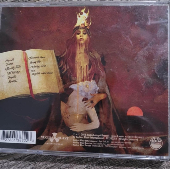 Opeth - Sorceress - Picture 3 of 3